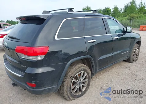 2014 Jeep Grand Cherokee Limited from USA, damaged, VIN 1C4RJFBGXEC199498